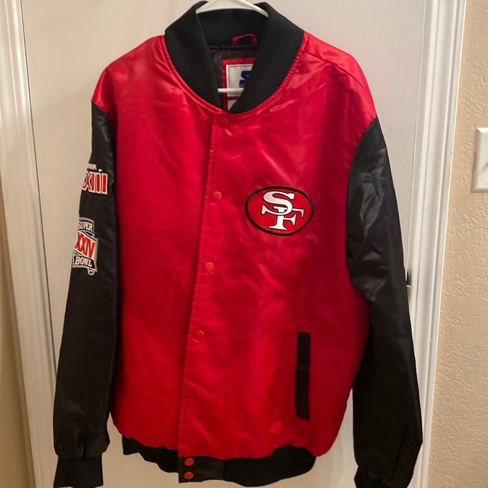 EUC 49ers Starter Jacket.